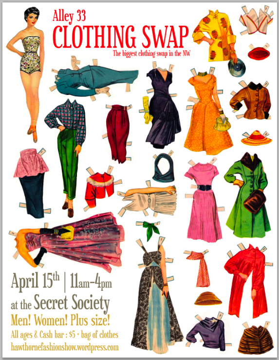 Clothing-Swap-Poster-2012-BethOlsonCreative