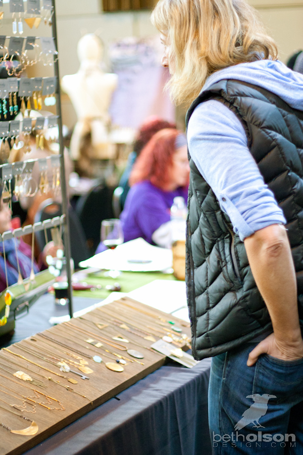 Art and Craft Sale at Kennedy School in Portland, Or- Beth Olson Creative