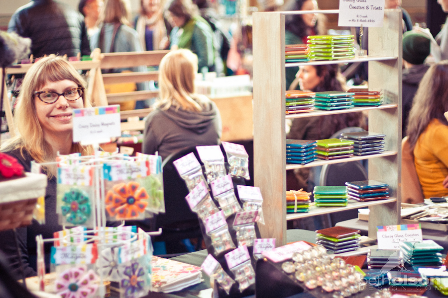 Art and Craft Sale at Kennedy School in Portland, Or- Beth Olson Creative